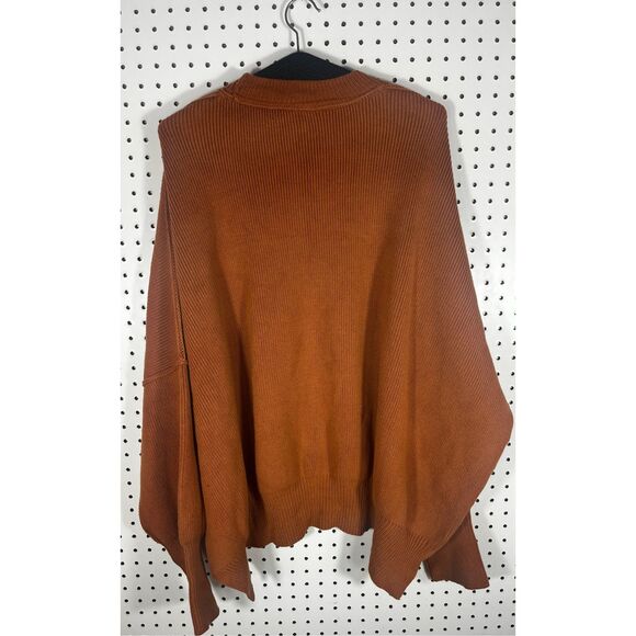 Free People oversized easy street sweater size L - Picture 2 of 4